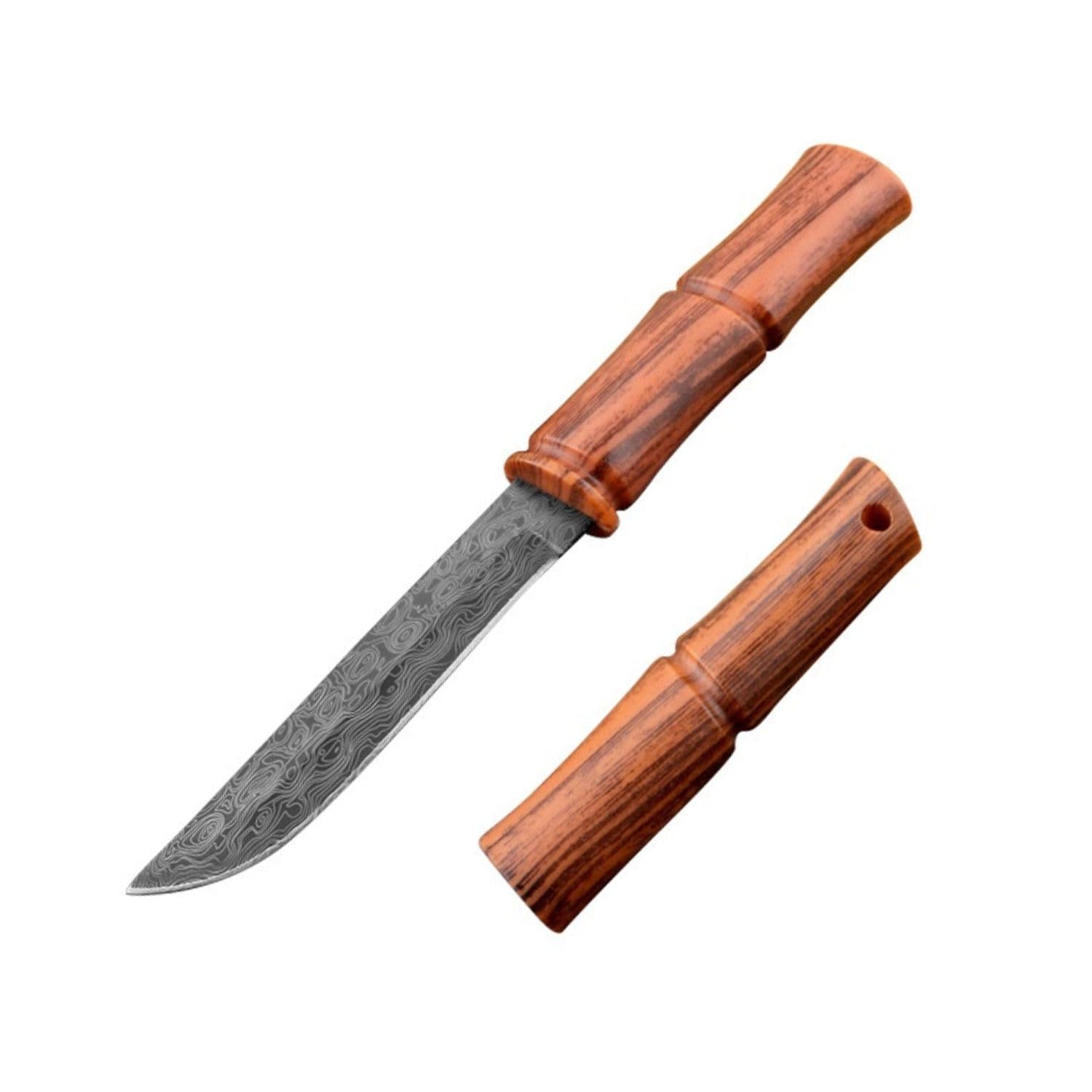 Kneefcy Classic Stainless Steel Knife with Durable ABS Grip β Professional Kitchen Knife for Cutting, Slicing and Chopping Vegetables, Meat, Fruits and Household Cooking Utility Use