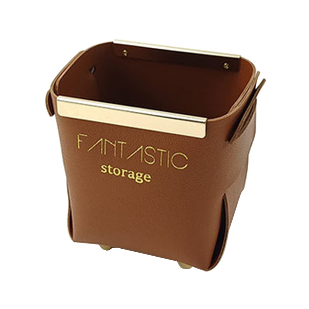 Jazuaiao Exquisite Goods Storage Box Foldable Small Size Large Capacity Makeup Storage Bucket for Cosmetics Stationeries Sundries Desktop Case for Cosmetics Stationeries Sundries Home Dorm
