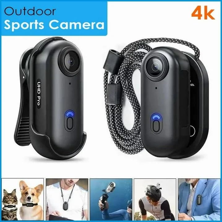 JETO LT-1080-BK Cámara Compacta 1080P Waterproof miniatura 2