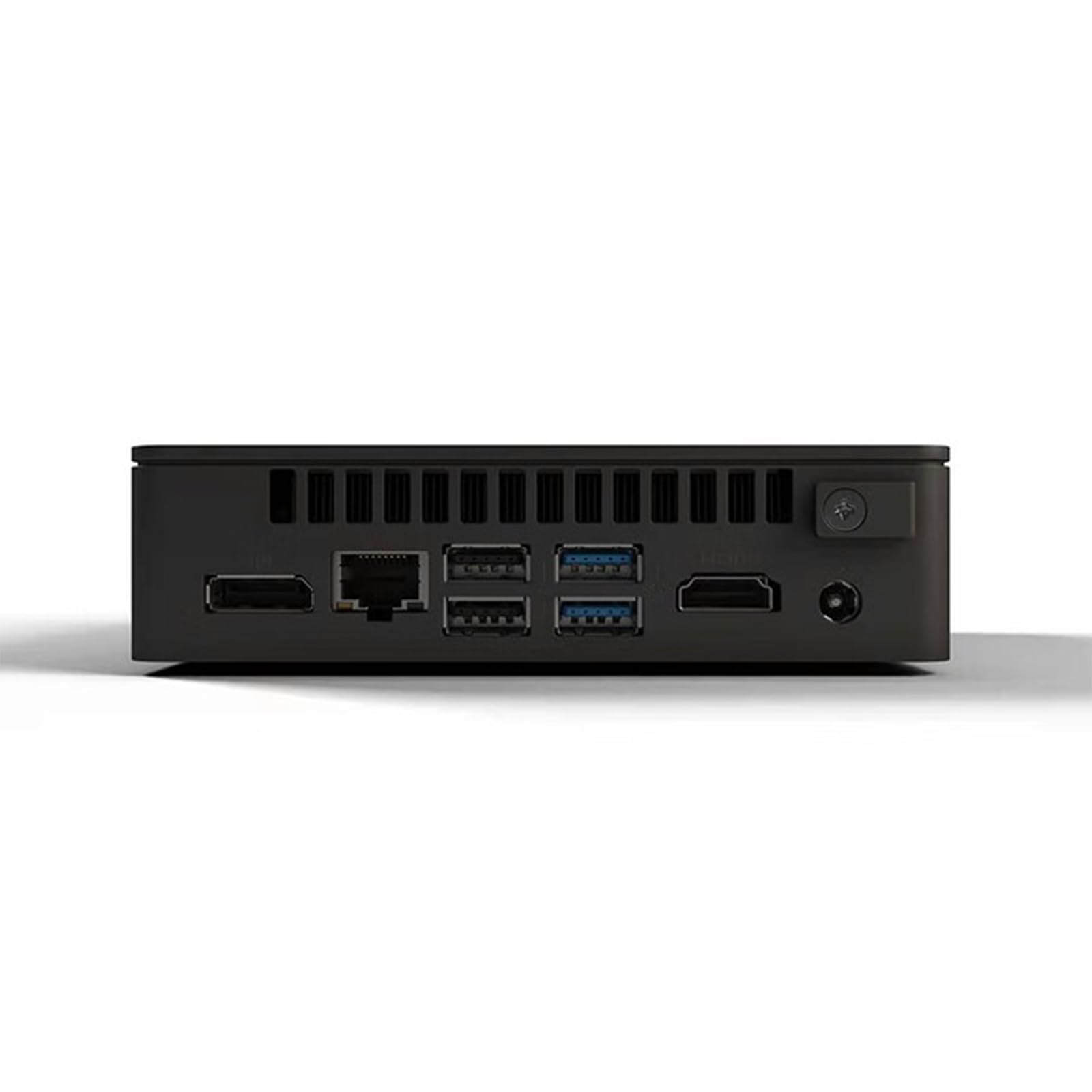 NUC 11 Essential Mini-PC NUC11ATKC2, kompatibel mit Intel Celeron-CPU N4505 | 2,9 GHz, zwei 4K-Displays, Bluetooth 5.1, Windows 11, leise Kühlung, kompakter Büro-PC (16 GB RAM + 256 GB SSD)
