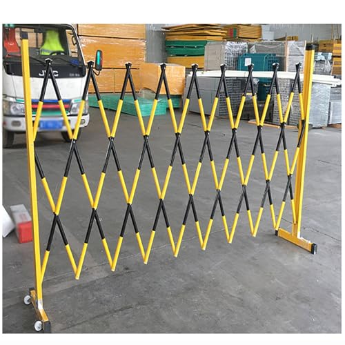 Barrière de sécurité pliable et portable pour bloquer rapidement les dangers - 4