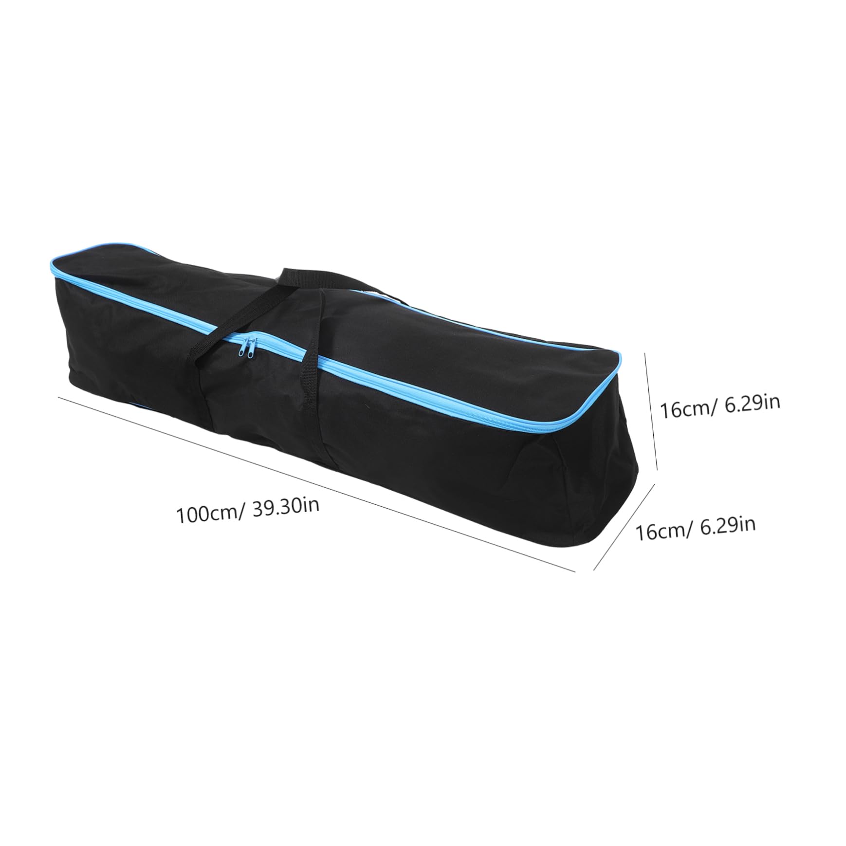 Alasum Travel Croquet Mallet Case Heavy Duty Croquet Set Storage Bag Shoulder Strap