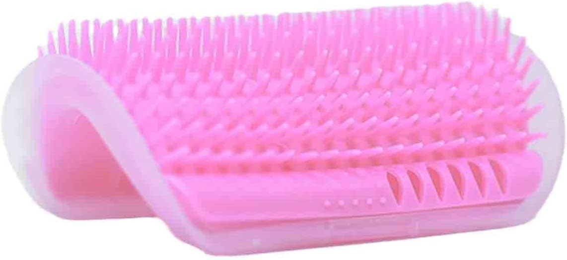 rrrrr 1pcs Pet Comb Removable Cat Corner Scratching Rubbing Brush Pet Hair Removal Massage Comb Pet Grooming Cleaning