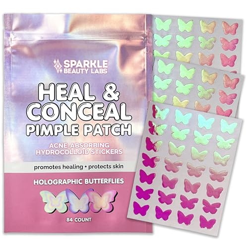 Sparkle Beauty Labs Heal & Conceal Pimple Patch - Cute