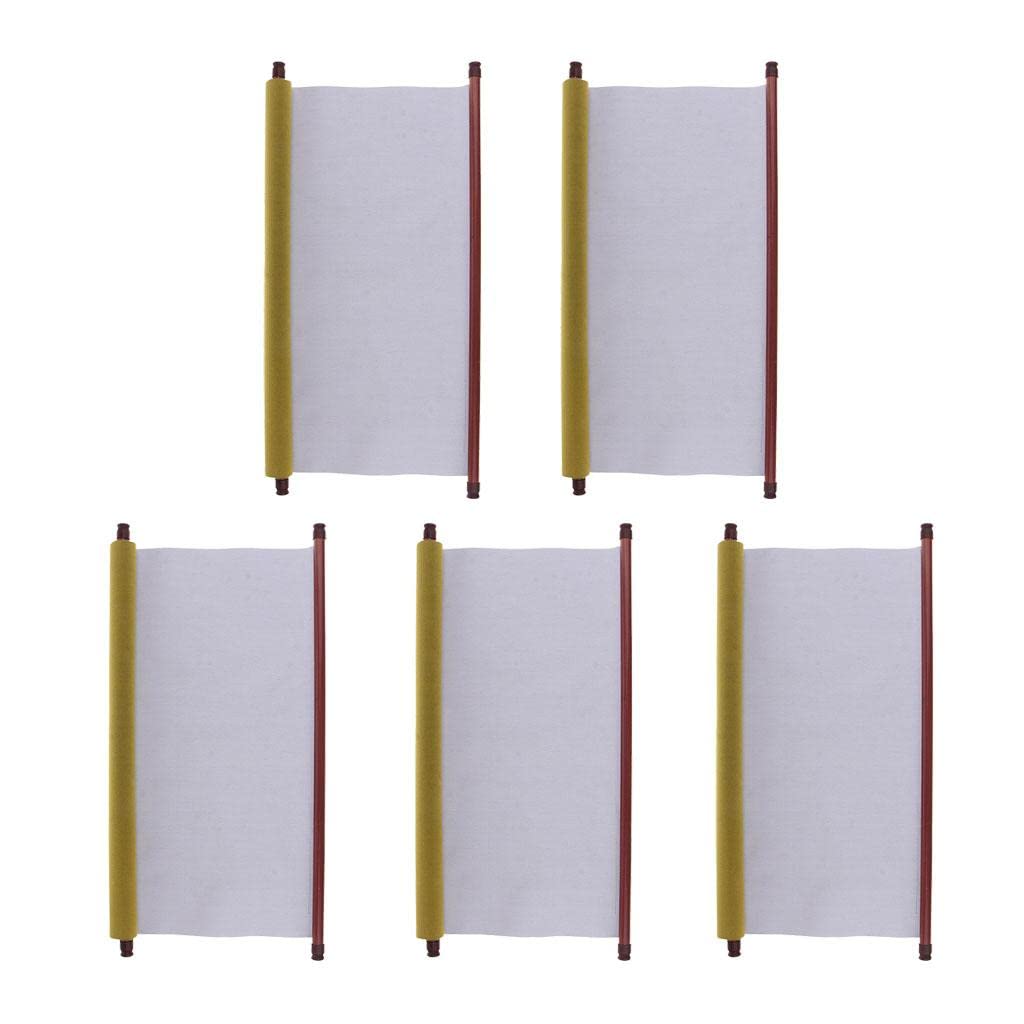 TRENDYNEST® 5 Pieces Chinese Writing Cloth Practicing Desk Mat Water Writing Cloth | Crafts | Art Supplies | Drawing & Lettering Supplies | Calligraphy Sets-image-28