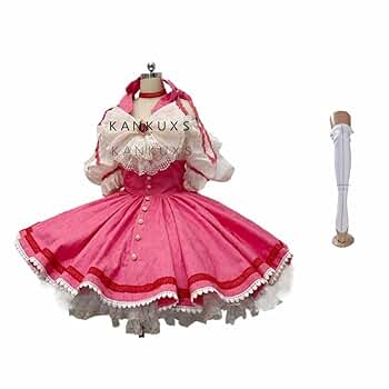 【Full Set】魔法少女まどか☆マギカ 劇場版 鹿目まどか コスプレ Amazon.co.jp: [KANKUXS] フルセット 衣装 劇場版魔法