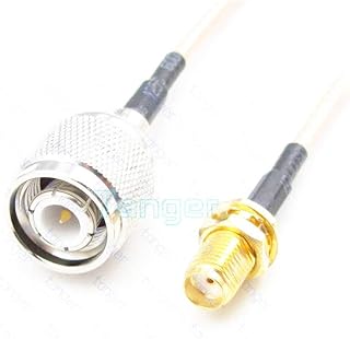 RG316 TNC Male Plug to SMA Female Jack Straight with 20cm 8