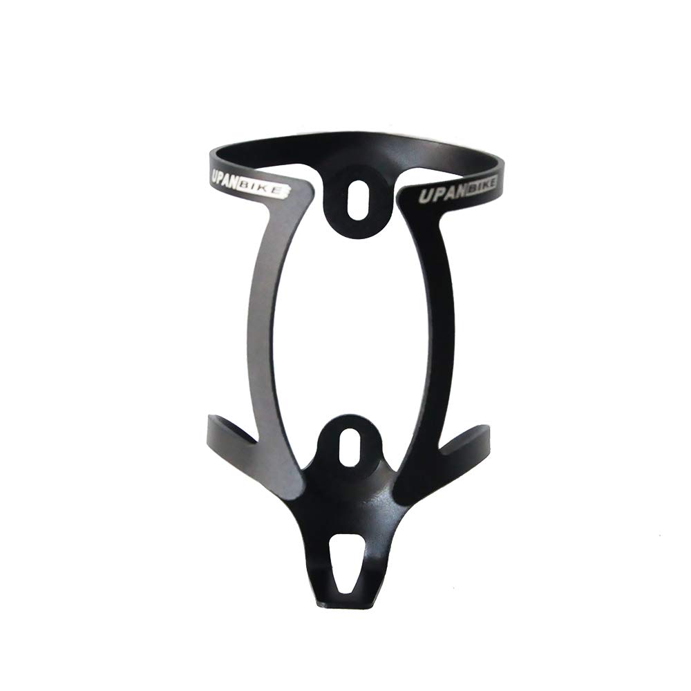 UPANBIKE Bicycle Bottle Cage Aluminum Alloy Lightweight Bottle Holder Cycling Bottle Cage for MTB Road Bike,Black - Image 3