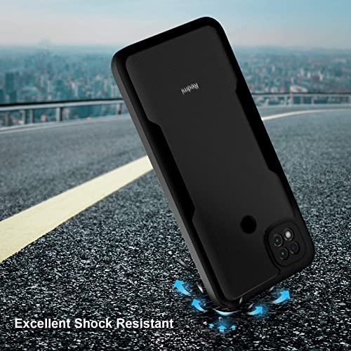 AICEK Compatibile con Xiaomi Redmi 9C Cover, 360