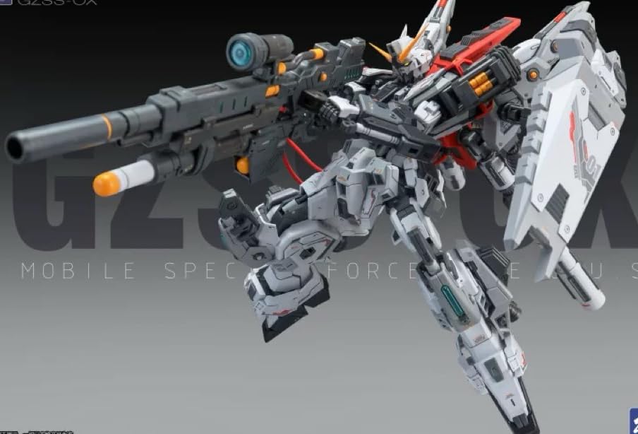 Amazon | 1/100 GZSS-OX-001 隊長機 レグスREGUSプラモデル 機甲 フル