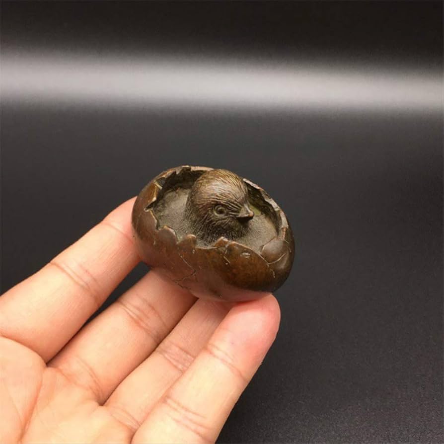 Amazon.co.jp: 中国風水、ヴィンテージ真鍮像、ミニチュア真鍮