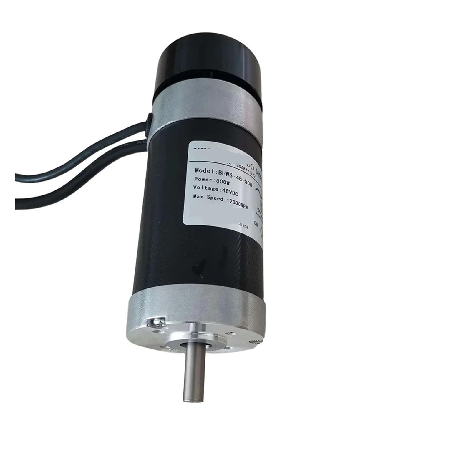 Moteur de broche sans balais 48V 500W pour vos projets d'artisanat et design d'intérieur