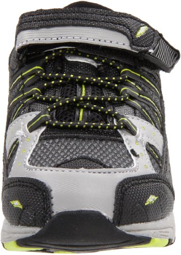 AVIA Tênis Lance (infantil), Preto, 5 Toddler
