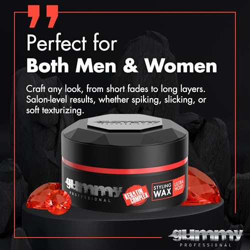 Gummy Professional Ultra Halt Styling Wachs 150 ml