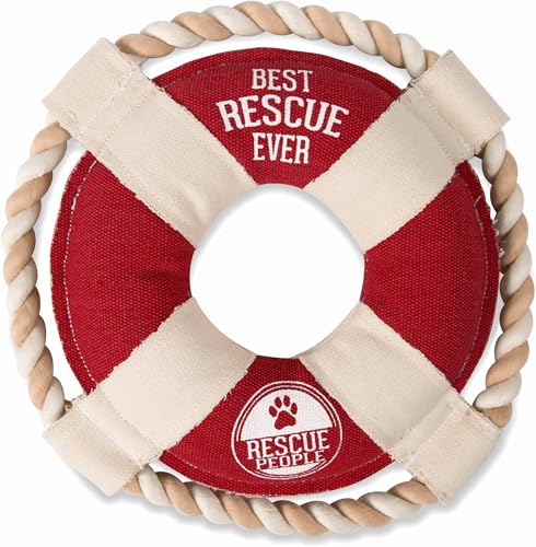 Pavilion Best Rescue Ever Tug of War Rope Dog Toy 11