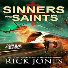Sinners and Saints Audiolivro Por Rick Jones capa