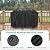 SunPatio Griddle Cover for Blackstone 28" Pro Series Griddle, Outdoor Waterproof Flat Top Gas Grill Cover 60 Inch, All Weather Protection Cooking Station Grill Protector, Black