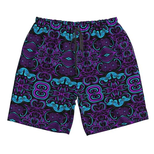 Pantalones cortos de playa para hombre ideales para vacaciones tropicales 6