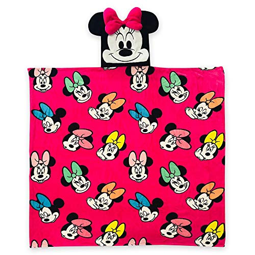 Disney Minnie Mouse Convertible Fleece Throw