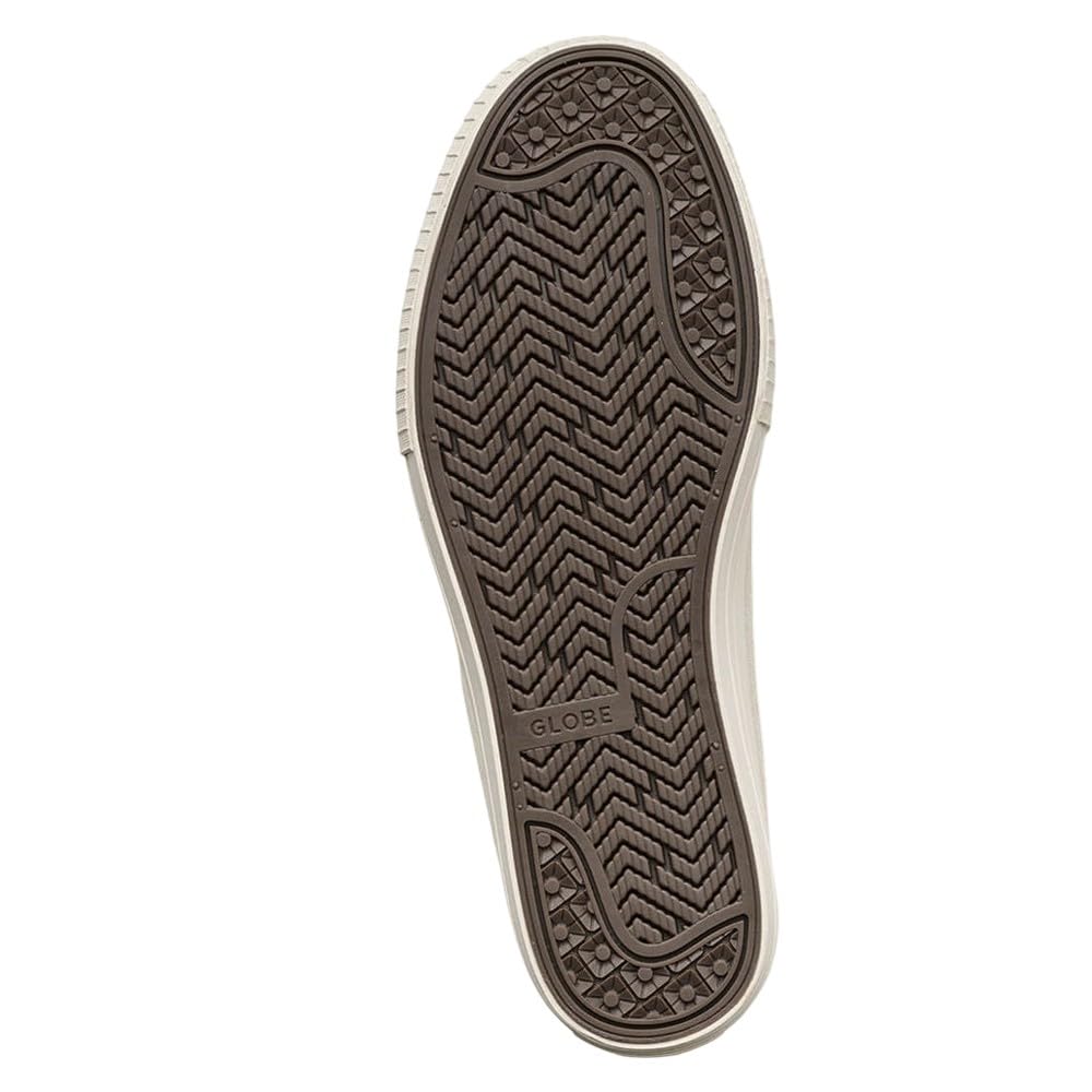 Globe Men's Gillette Skate Shoe, Mocha/Antique, 10