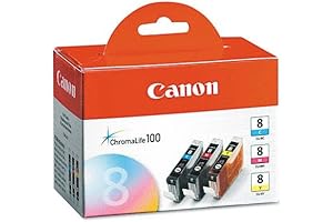 Canon 0621B016 InkJet Cartridge for PIXMA MP Series Printers, Including MP510