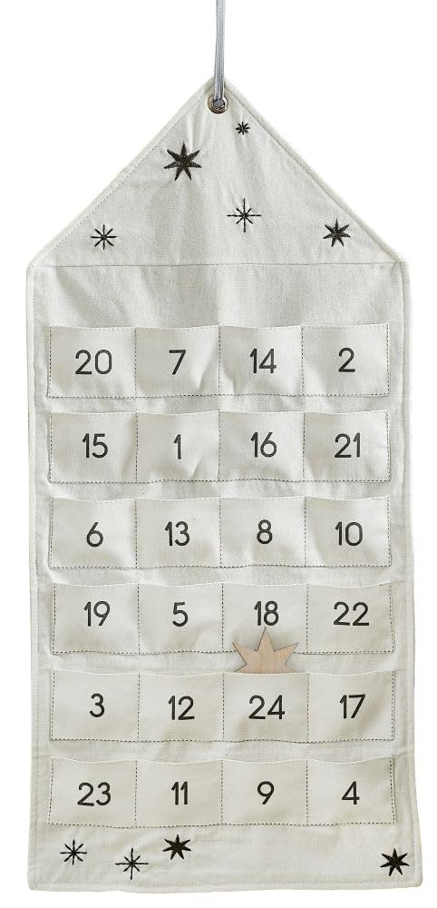 Ginger Ray Fabric Advent Calendar