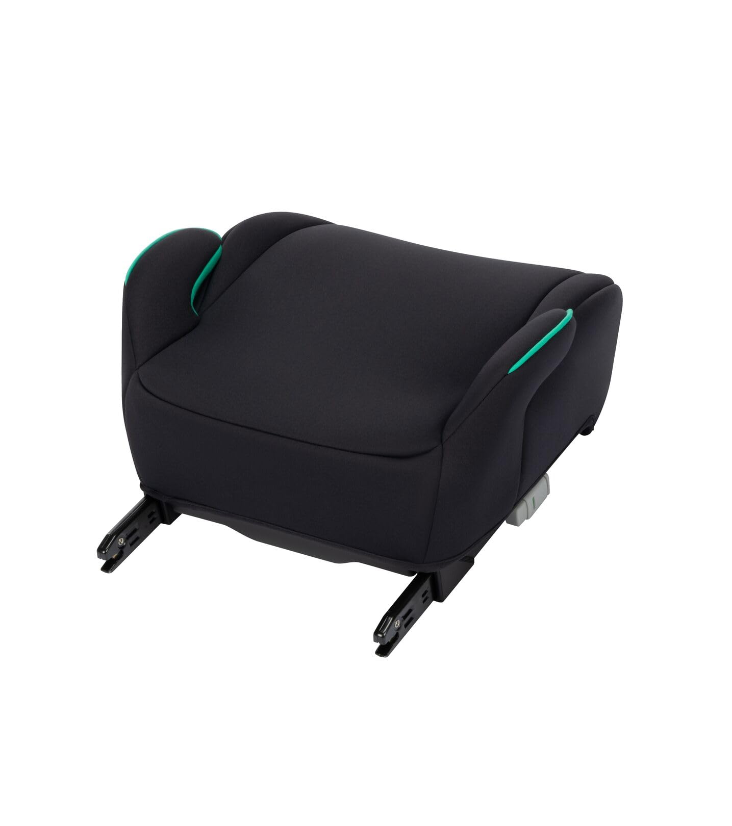 Bebeconfort Gaia i-Fix Sitzerhöhung, ISOFIX-Sitzerhöhung, Kompakt und leichtgewichtige Auto-Sitzerhöhung, von 6 bis 12 Jahren, 22–36 kg, 128–150 cm, Mineral Black