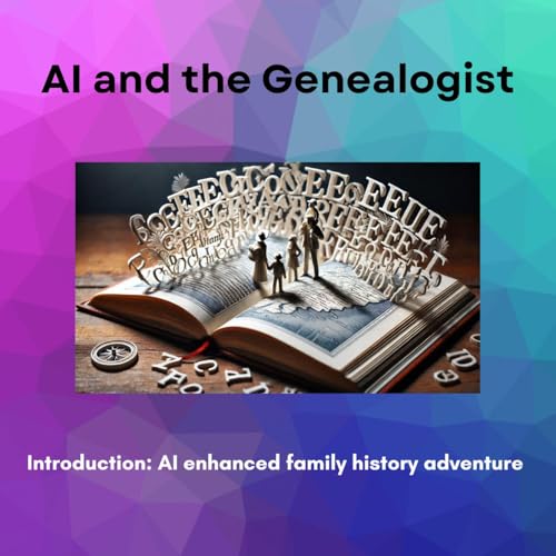 『Introduction to AI Family History Adventure』のカバーアート
