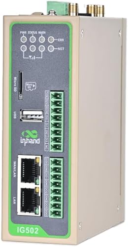 InHand Networks IG502 4G LTE Cellurar Industrial VPN Gateway,