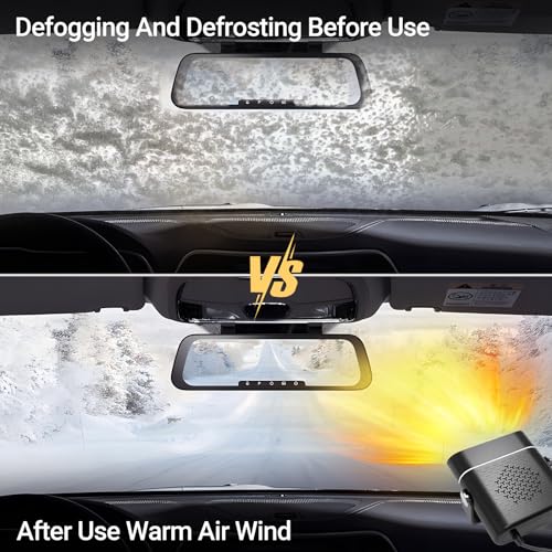 Ouffun A-CAR-HEA-1-2 Heater, Car Heater That Plugs Into Cigarette Lighter thumb #1