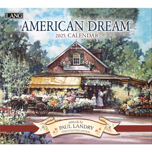 LANG American Dream - Calendario de pared 2025 (25991001890)