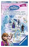 Dieses Mitbringspiel kann durch ein schönes Design mit den wichtigsten Disney Frozen Charakteren überzeugen