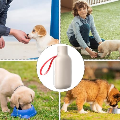 Bouteille d'eau portable pour chien robuste et ergonomique toutes tailles de races - 5
