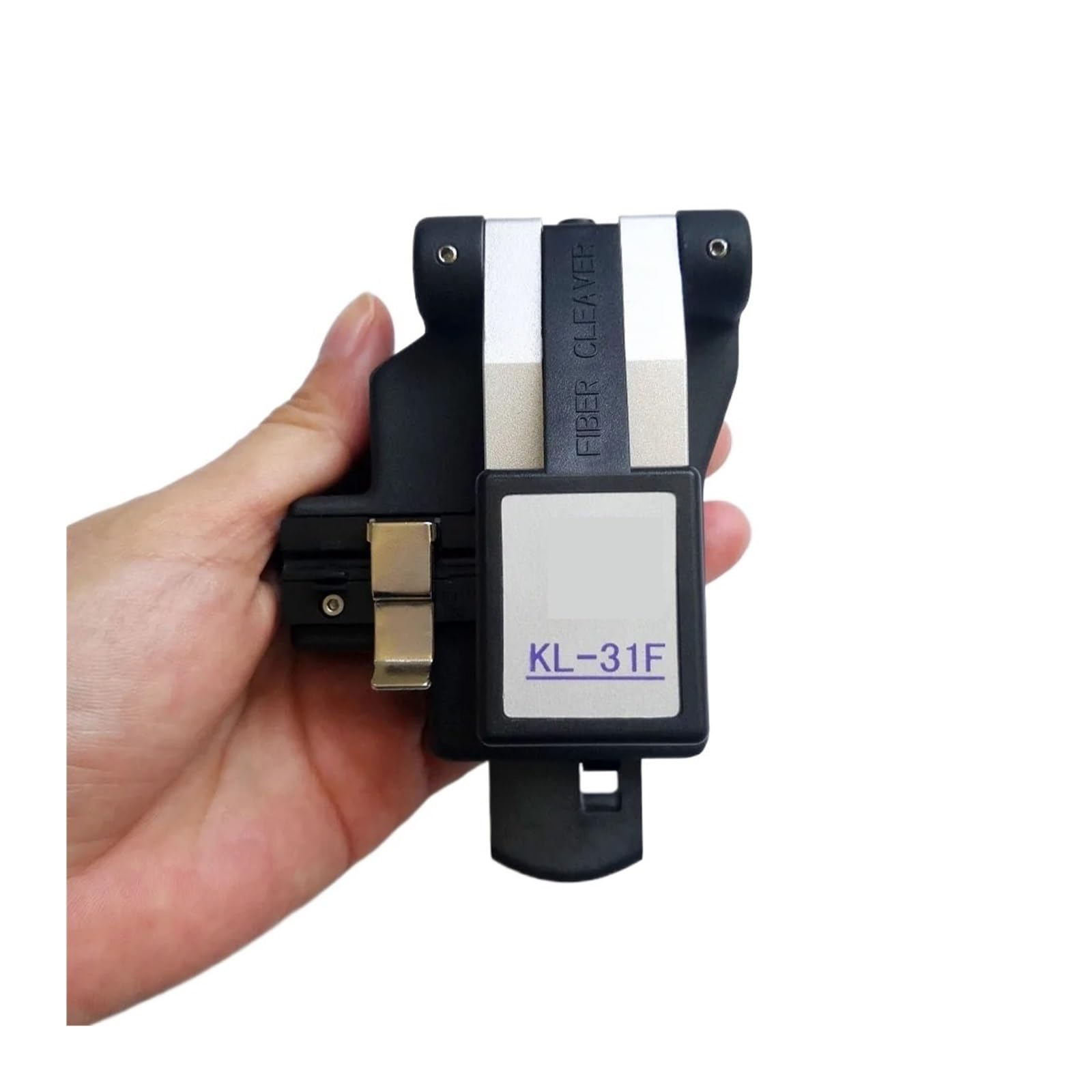 CUDTAPI Optical Fiber Cleaver, Fiber Optic Cleaver KL31F Optical Cutter KL-31F High PrecisionWith User-friendly Design