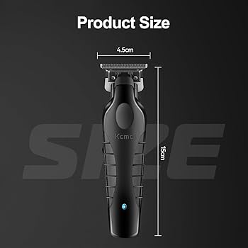 Amazon.com: KEMEI 2299 Trimmer Professional Cordless Hair