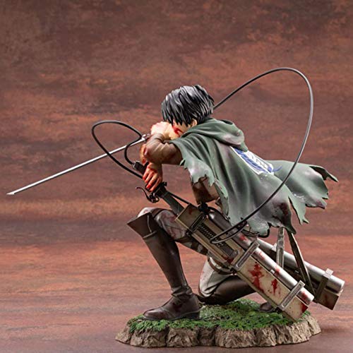 Encuentra reviews de Figura levi ackerman del mes. 9 Imagen adicional