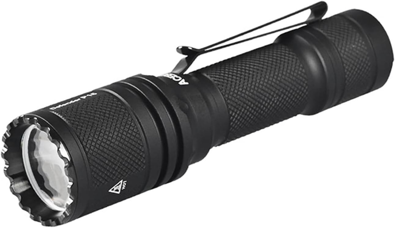 Lampe de poche tactique haute performance Vert Tropical - 2800 Lumens