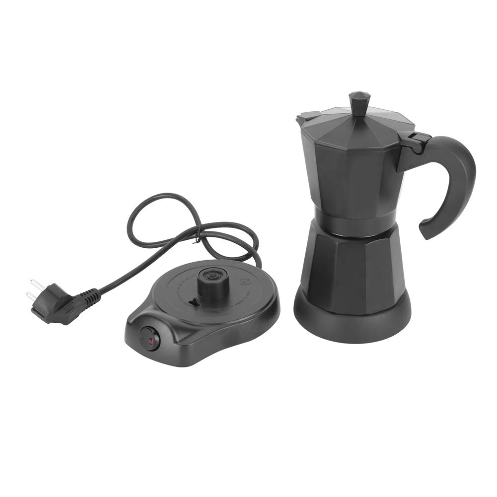 ZJchao Przenośny Elektryczny Zaparzacz do Kawy o Pojemności 300 Ml do Użytku Domowego i Biurowego, 50 Hz