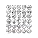 FCM State Quarters 1999-2009 & National Park Quarters 2010-2021 in a Map Book. Complete Set