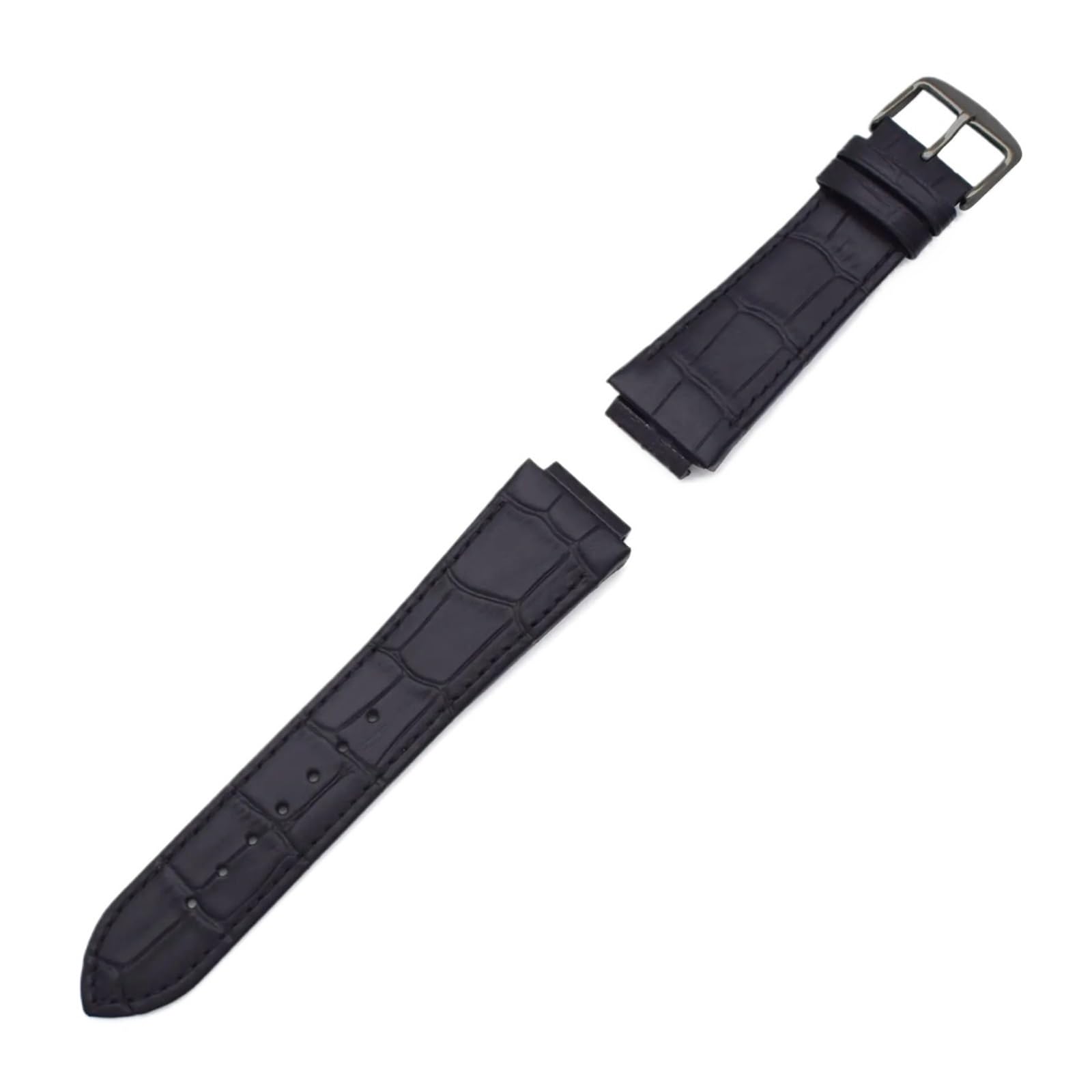 Reemplazo de correa de reloj de cuero de 24 mm | Compatible con relojes MASERATI for hombre R8821108025 R8851108002