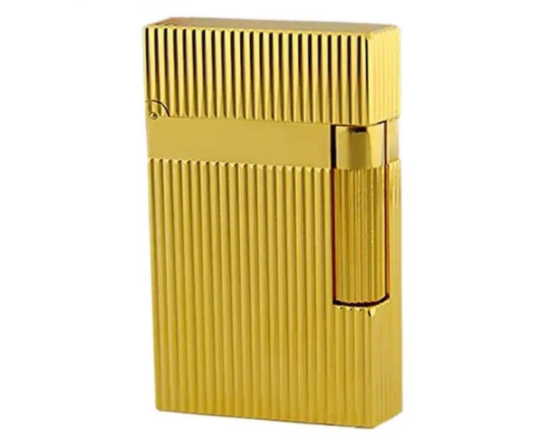 Amazon.co.jp: デュポン ジッポ ZIPPO ライター シルバー ゴールド 