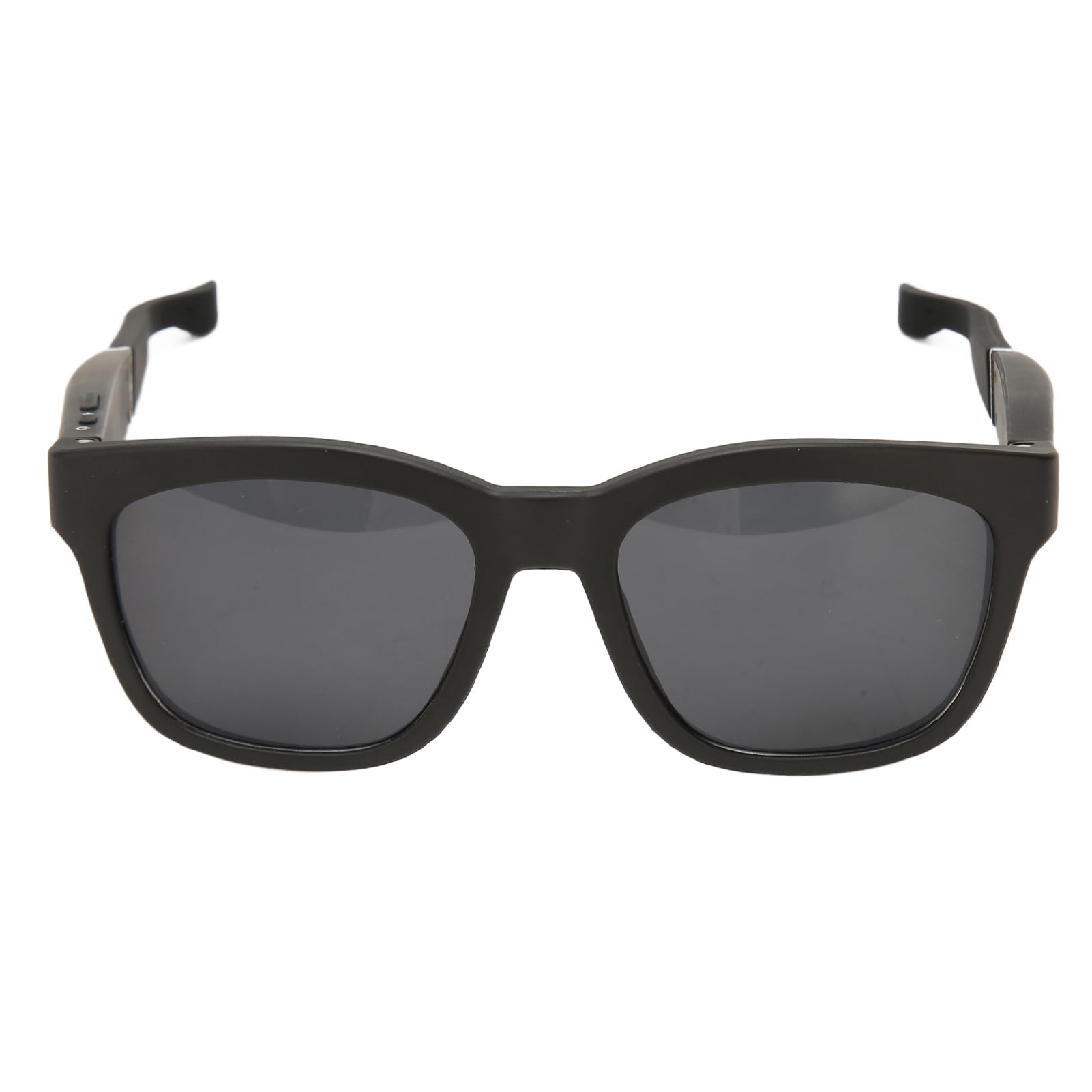 Occhiali da Sole con Conduzione Ossea, Wireless 5.0, Microfono HD, Batteria a Lunga Durata per Guida, Spiaggia, Vacanze (BLACK)