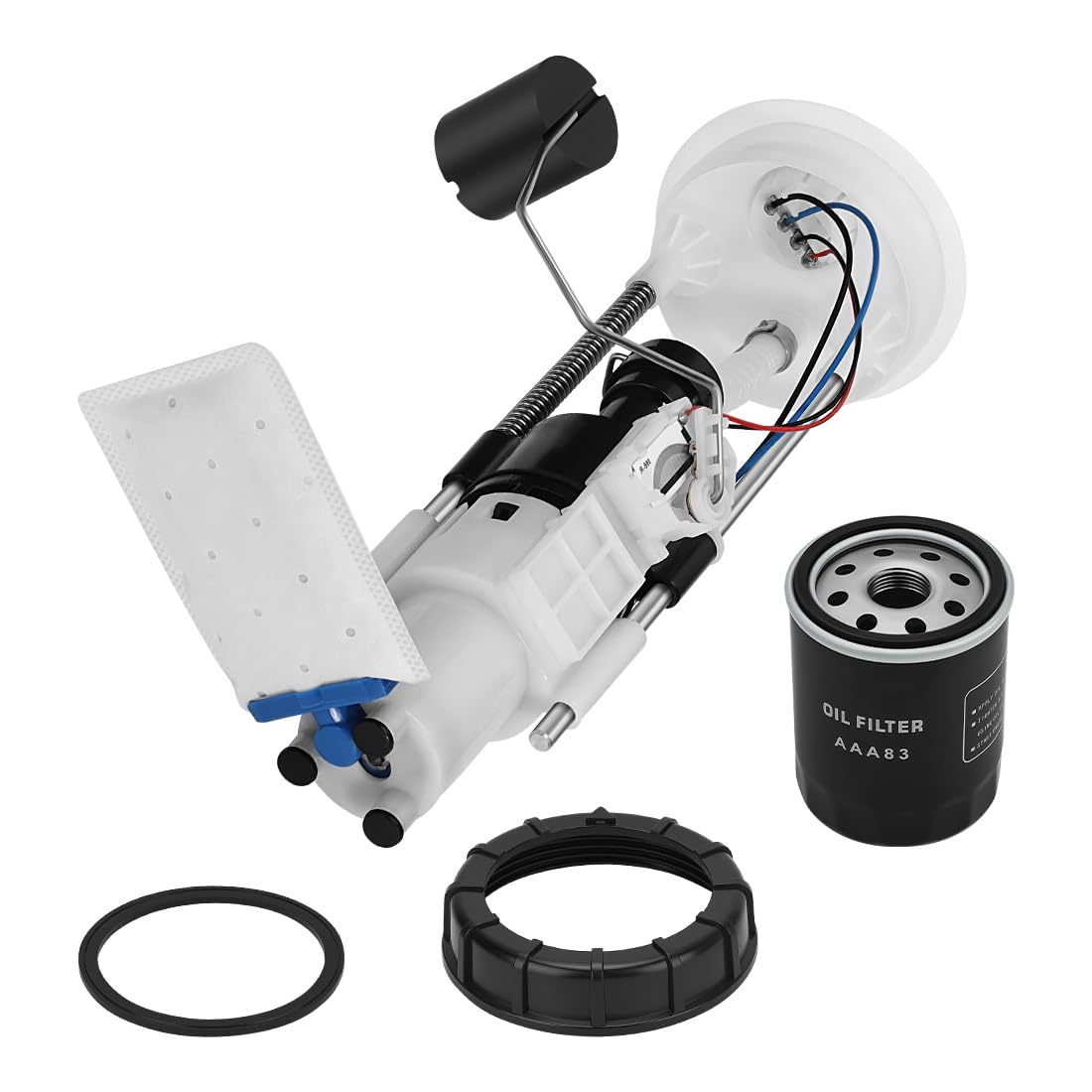 Zestaw pomp paliwa i filtr oleju pasujący do Polaris RZR 570 800 900 2011-2016 47-1011 2204403