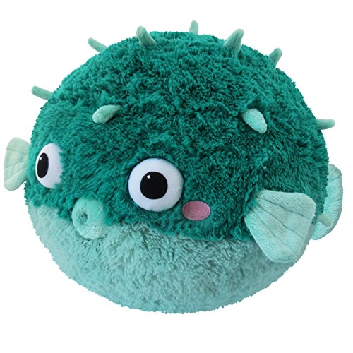 Squishable / Teal Pufferfish – 15