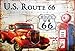 Schatzmix Auto US Route 66 Plaque Murale en tôle Motif Route 66 Multicolore 20 x 30 cm