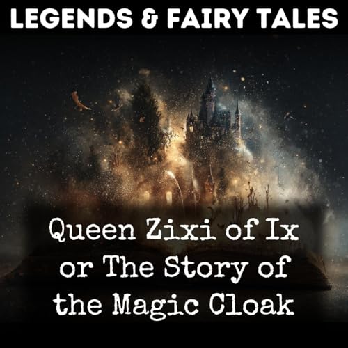『Queen Zixi of Ix or The Story of the Magic Cloak』のカバーアート