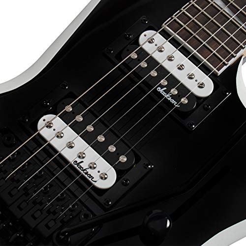 Jackson Warrior JS32 BK/SW · Chitarra elettrica
