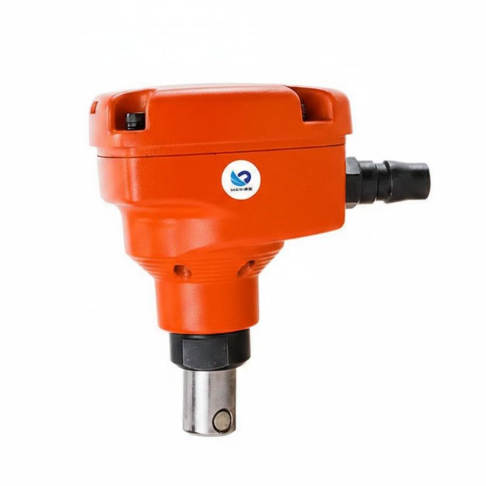 MagiDeal Martillo Neumático Mini Herramienta Compacta de Palma Martillo de Clavos Clavadora Neumática Impactos Continuos para Clavos de 50mm a 100mm Retención