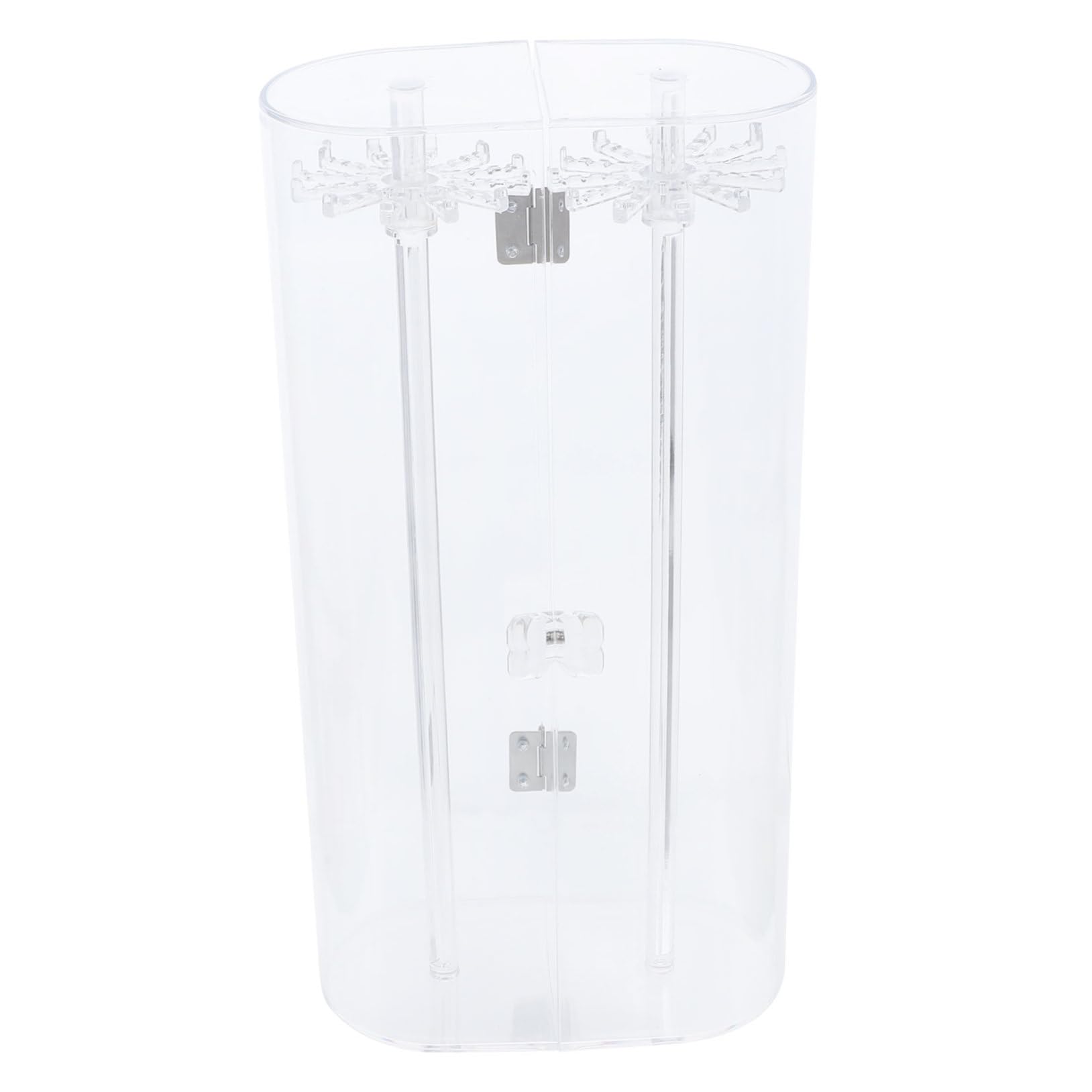 LABRIMP Hängender Schmuckhalter Drehbarem Haken Schmuckorganizer für Armbänder und Weitere Accessoires für Schlafzimmer und Geschäfte
