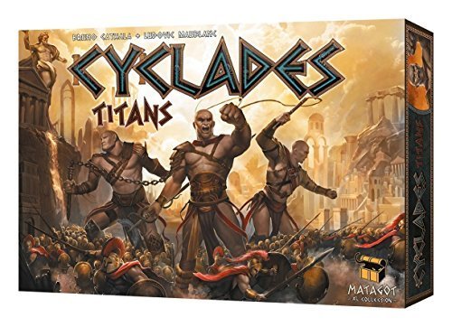 Cyclades: Titans by Matagot SAS
